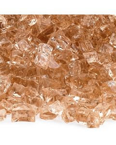 1/4 Inch Champagne Fire Glass